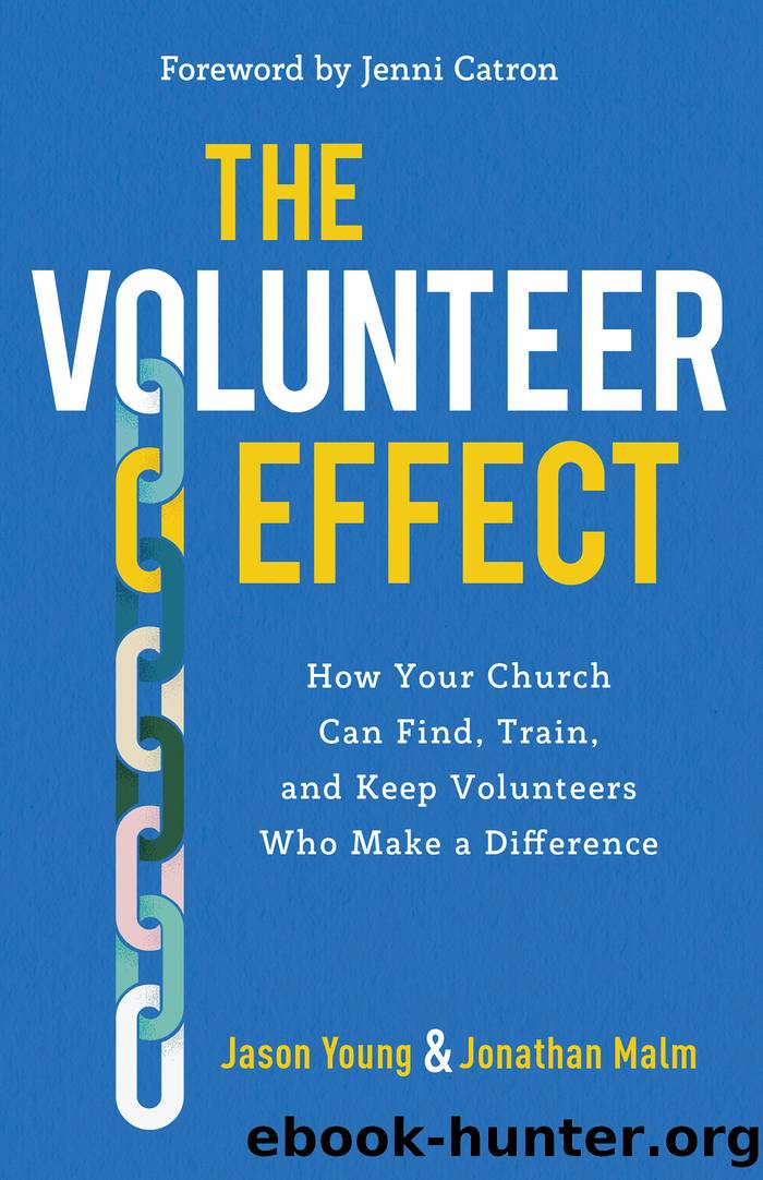The Volunteer Effect by Jason Young