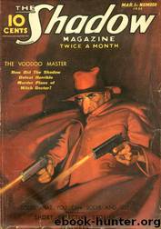 The Voodoo Master by Maxwell Grant & Walter Gibson