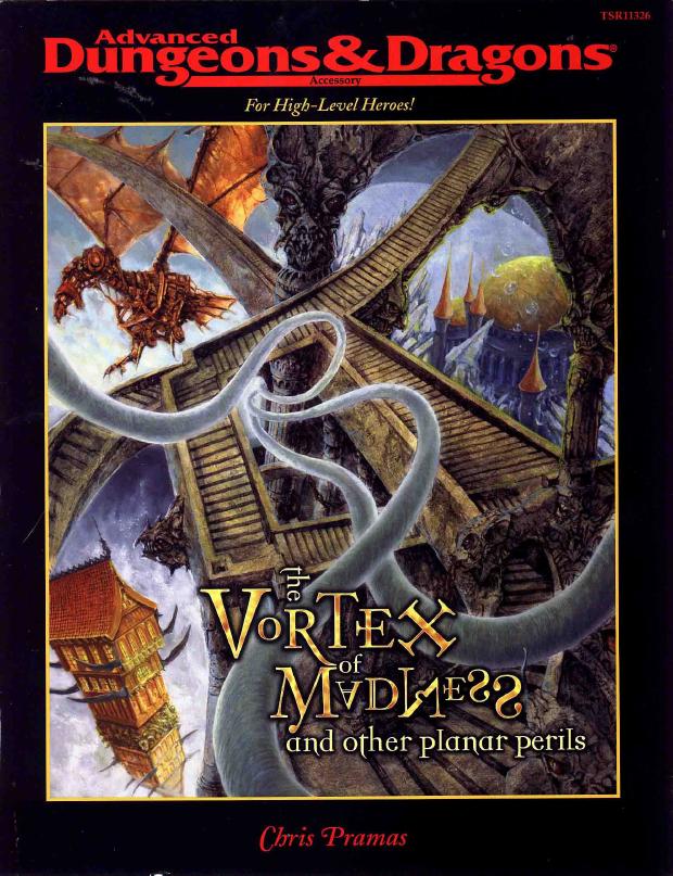 The Vortex of Madness by 2nd Edition