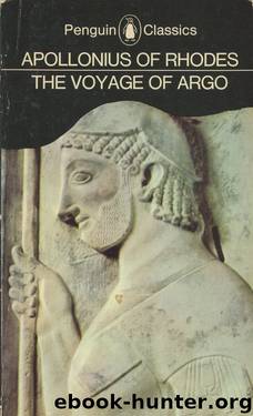 The Voyage of Argo (Penguin Classics) by Apollonius Rhodes