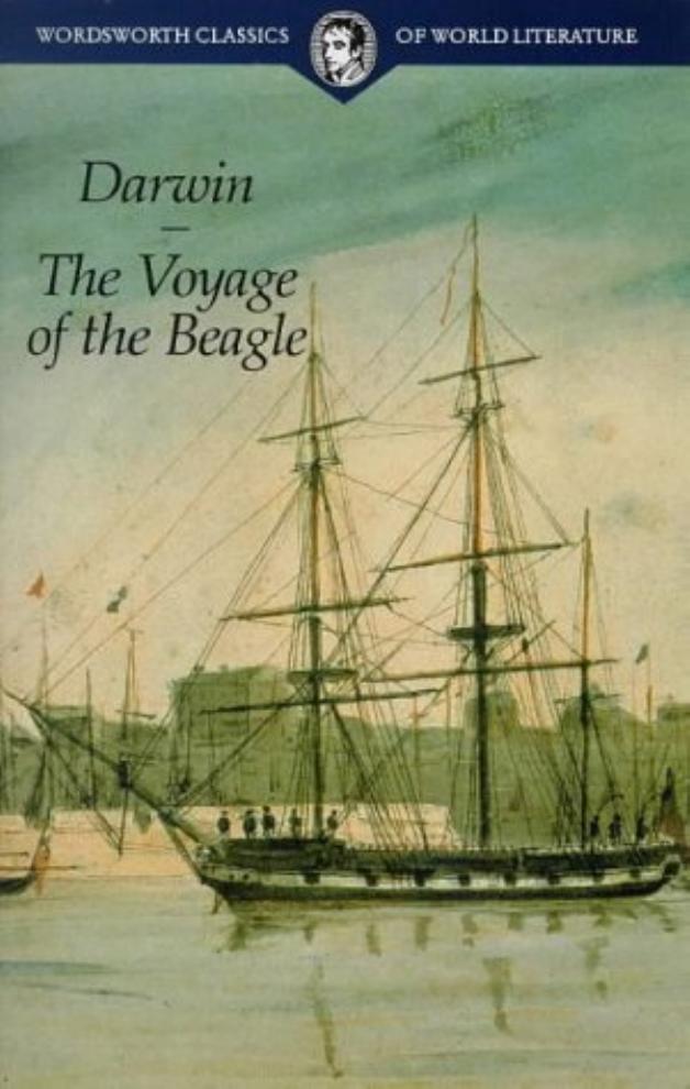 The Voyage of the Beagle by Charles Darwin