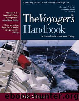 The Voyager's Handbook: The Essential Guide to Blue Water Cruising by Beth Leonard