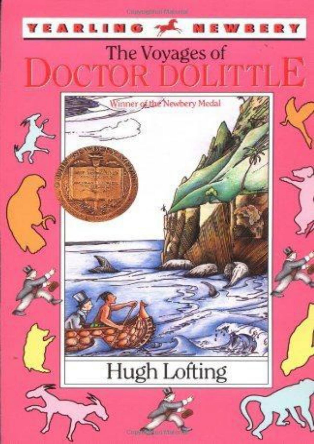 The Voyages of Doctor Dolittle by Hugh Lofting