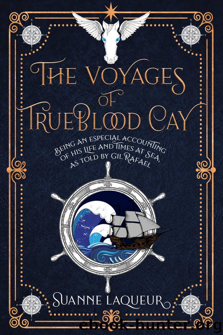 The Voyages of Trueblood Cay by Suanne Laqueur