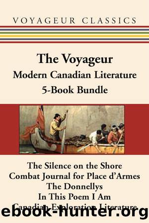 The Voyageur Modern Canadian Literature 5-Book Bundle by Hugh Garner