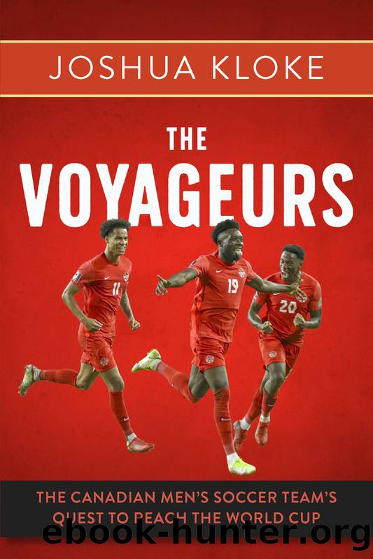 The Voyageurs by Joshua Kloke