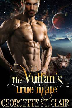 The Vulfan's True Mate (A BBW Paranormal Romance) (Starcrossed Dating Agency Book 1) by Georgette St. Clair