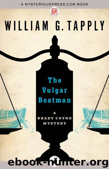 The Vulgar Boatman by William G. Tapply
