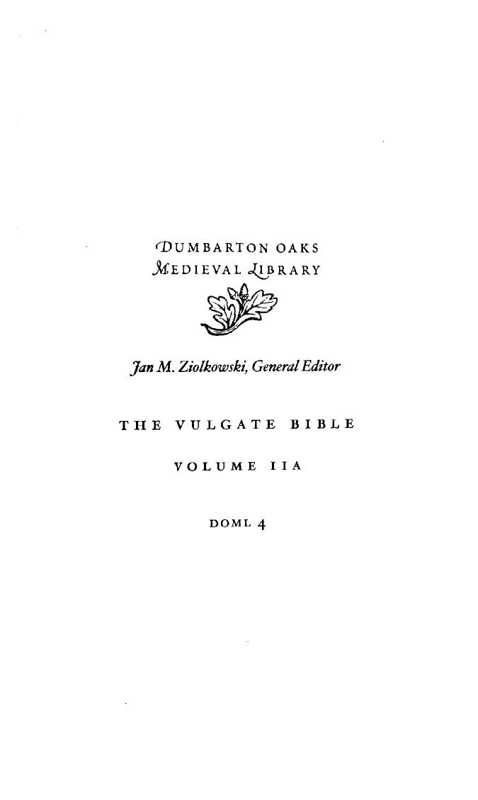 The Vulgate Bible, Volume II: The Historical Books: Douay-Rheims Translation, Part A by Swift Edgar (editor)