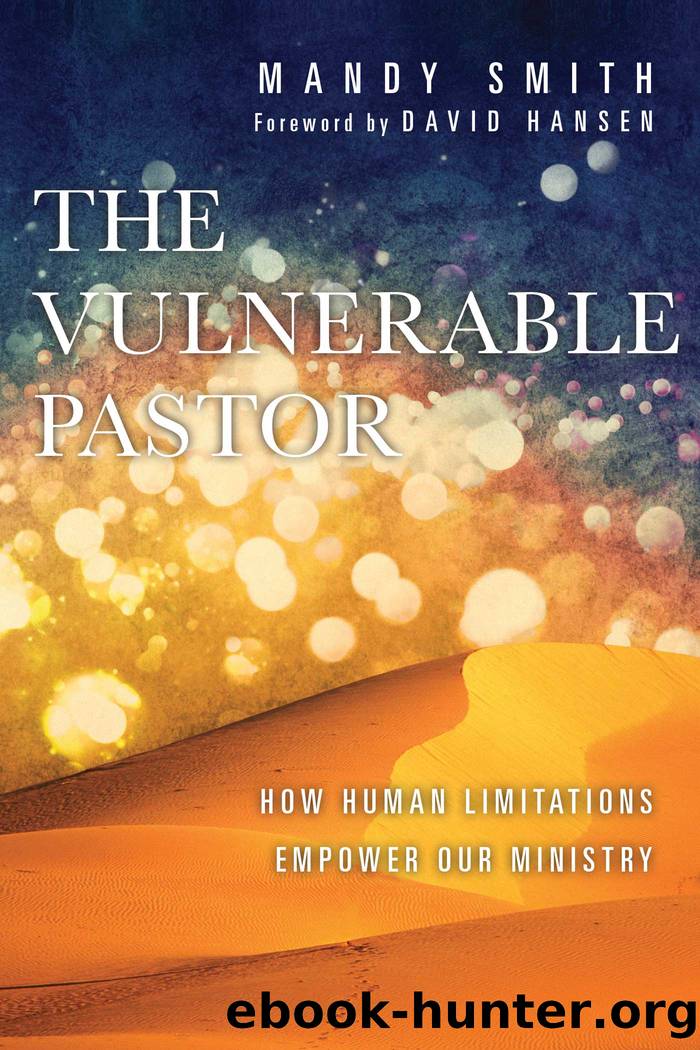The Vulnerable Pastor by Mandy Smith