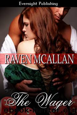 The Wager by Raven McAllan