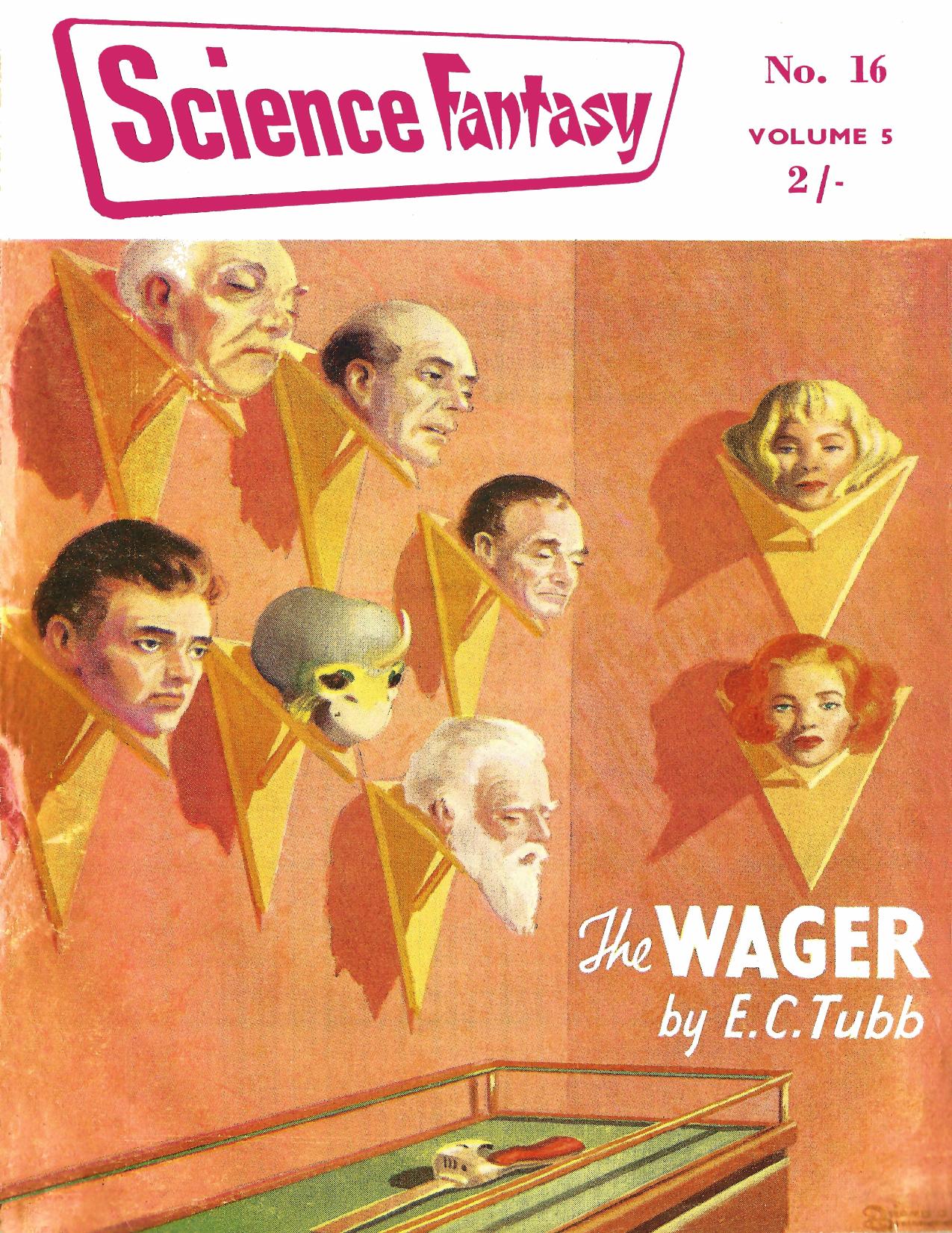 The Wager by Sanders