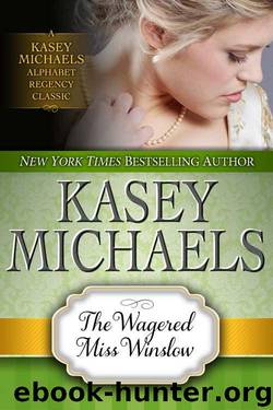 The Wagered Miss Winslow by Michaels Kasey