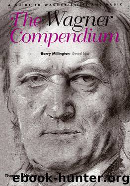 The Wagner Compendium by Barry Millington