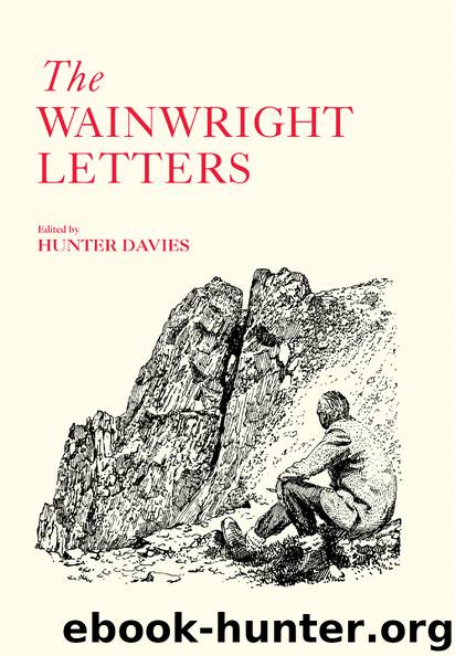 The Wainwright Letters by Hunter Davies