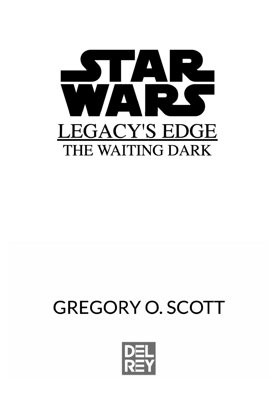 The Waiting Dark by Unknown