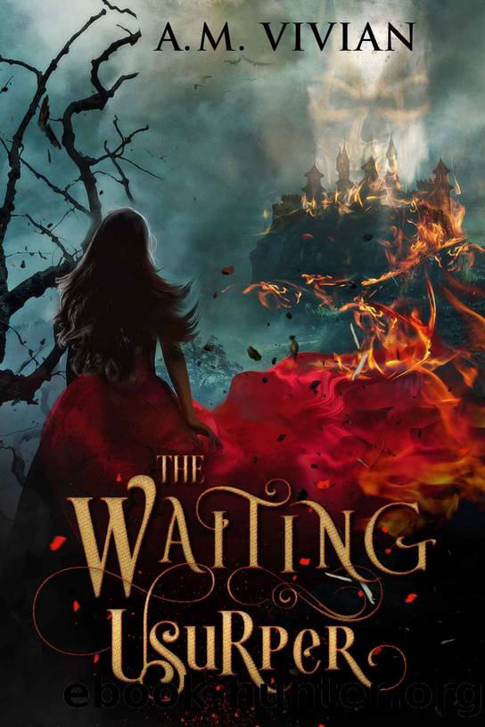 The Waiting Usurper by A M Vivian