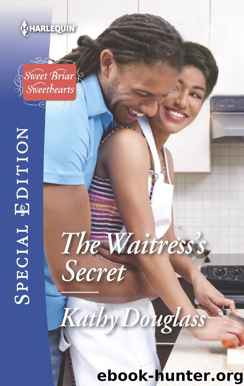 The Waitress's Secret by Kathy Douglass