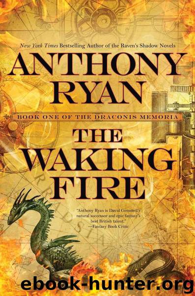 The Waking Fire (The Draconis Memoria) by Ryan Anthony