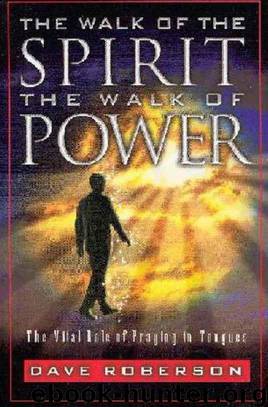 The Walk of the Spirit, the Walk of Power: The Vital Role of Praying in Tongues by Dave Roberson