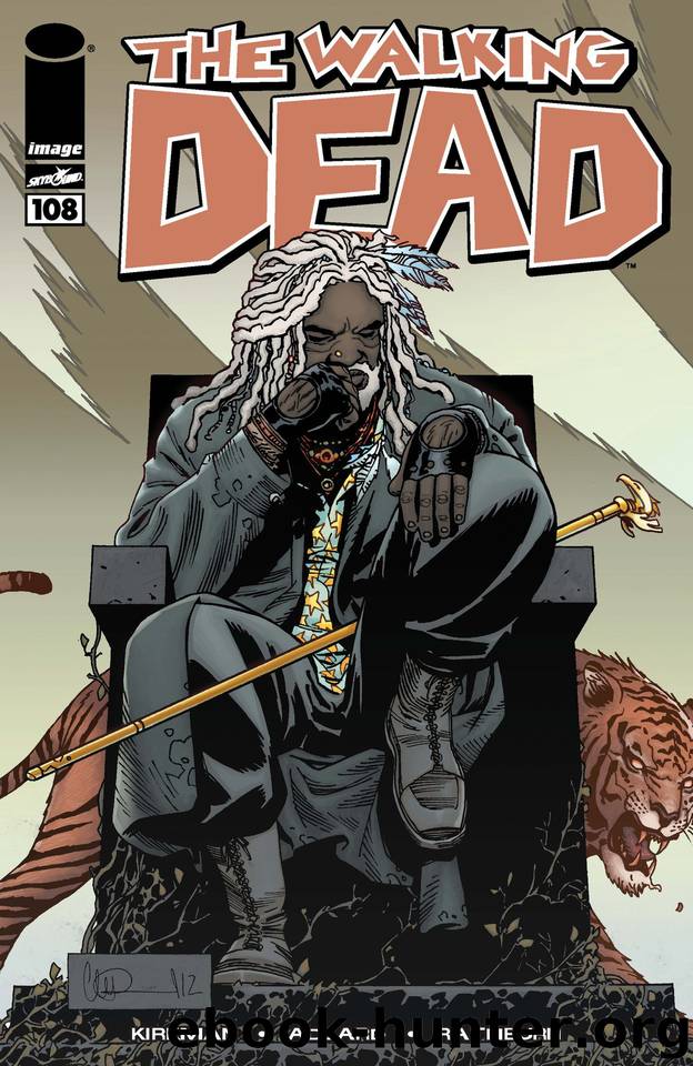 The Walking Dead #108 by Robert Kirkman