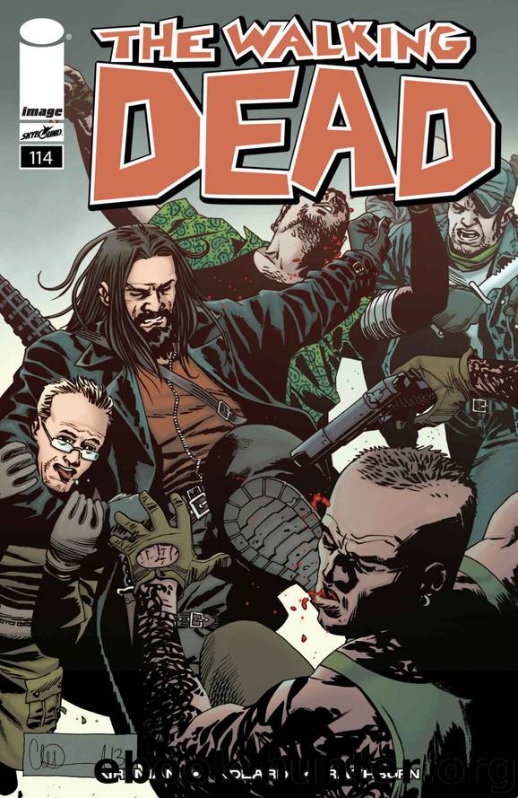 The Walking Dead #114 by Robert Kirkman