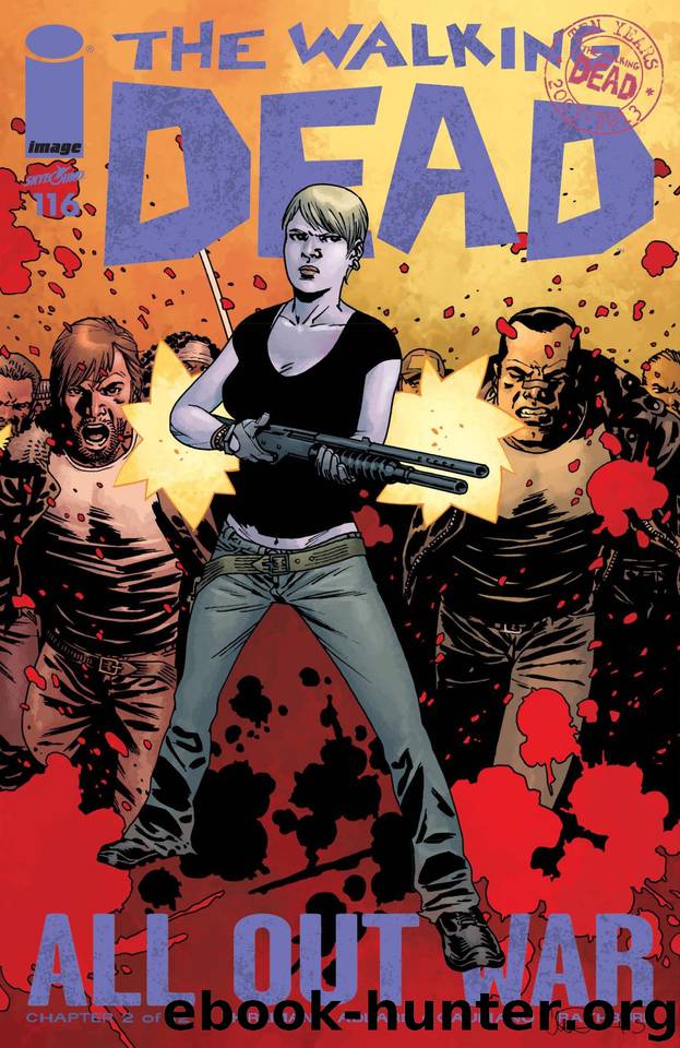 The Walking Dead #116 by Robert Kirkman