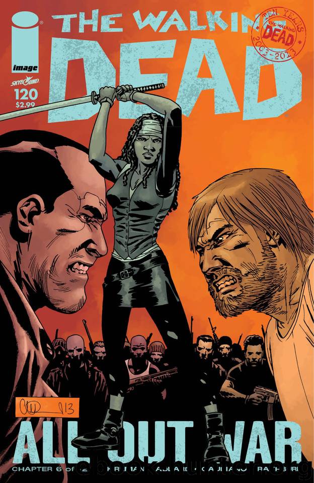 The Walking Dead #120 by Robert Kirkman