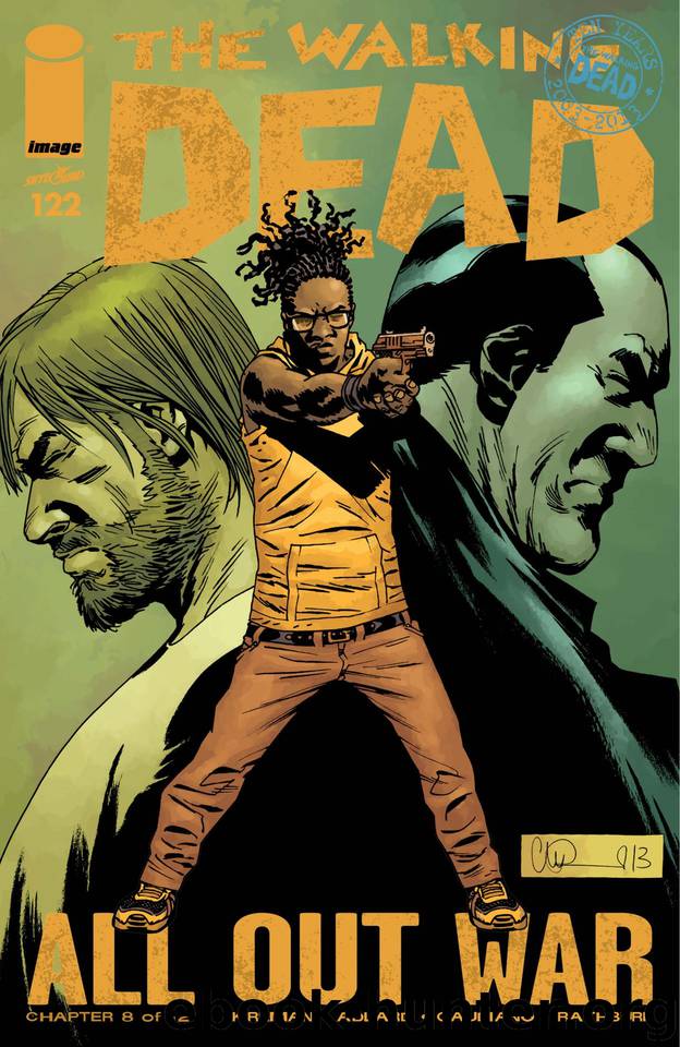 The Walking Dead #122 by Robert Kirkman