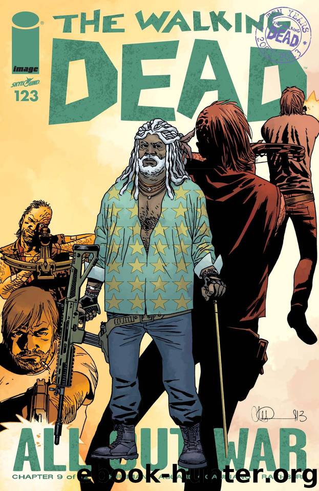 The Walking Dead #123 by Robert Kirkman