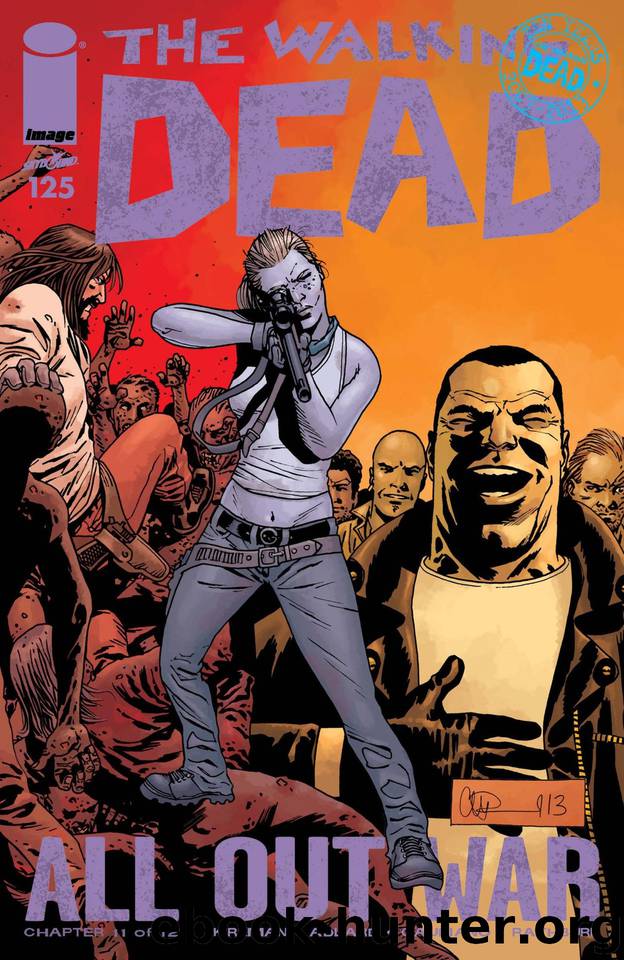 The Walking Dead #125 by Robert Kirkman