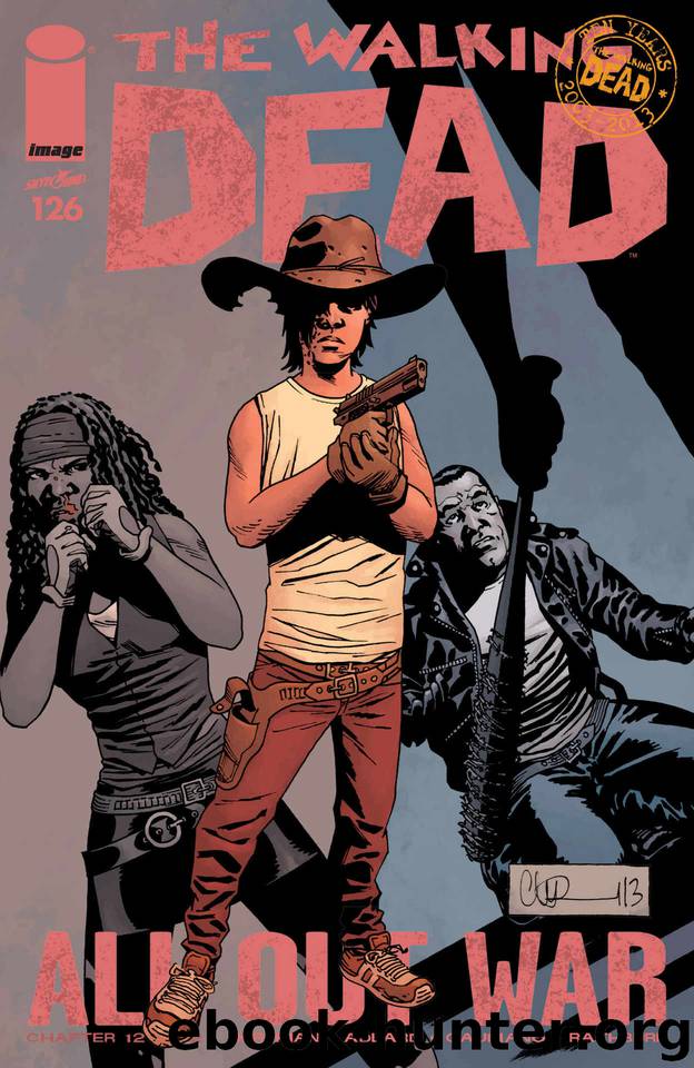 The Walking Dead #126 by Robert Kirkman