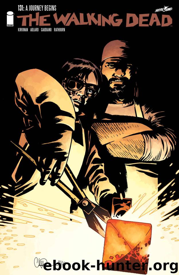 The Walking Dead #131 by Robert Kirkman