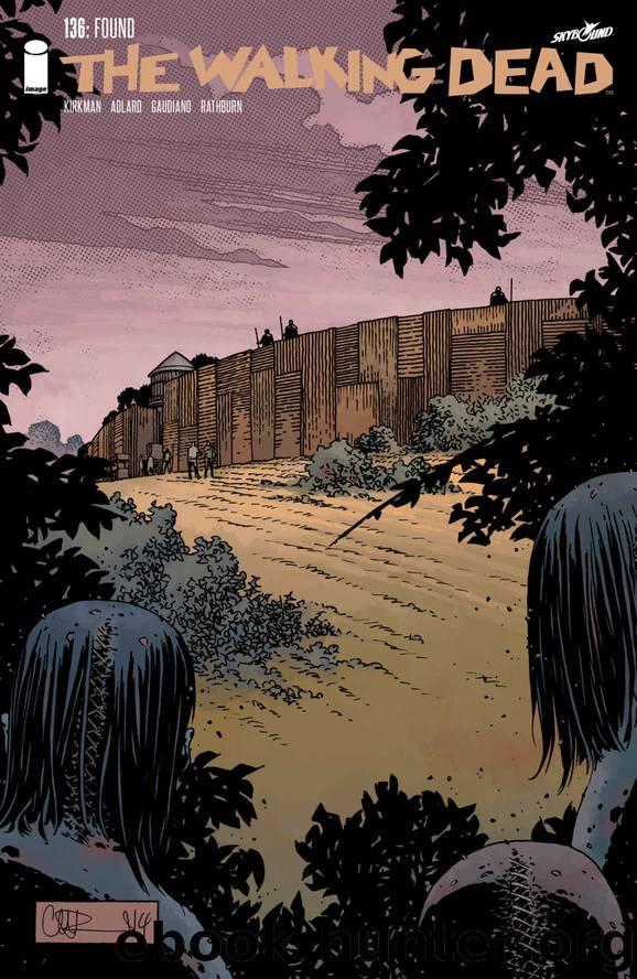 The Walking Dead #136 by Robert Kirkman