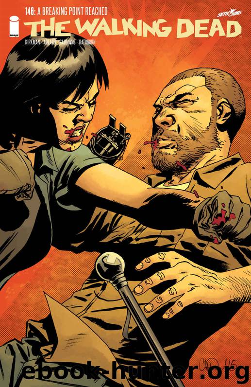 The Walking Dead #146 by Robert Kirkman