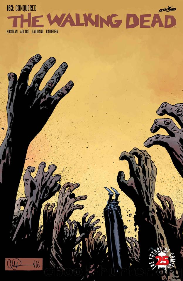 The Walking Dead #163 by Robert Kirkman