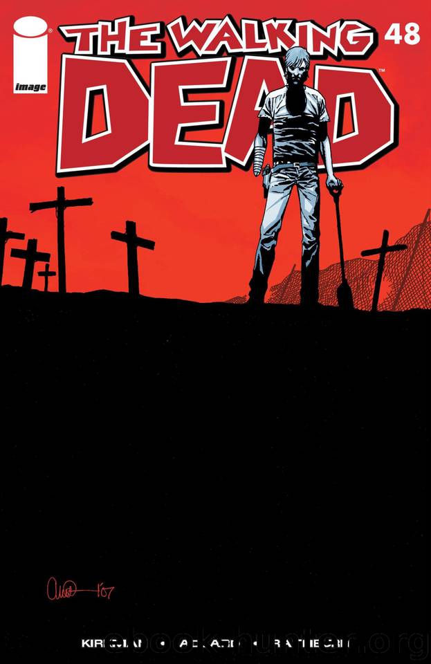 The Walking Dead #48 by Robert Kirkman