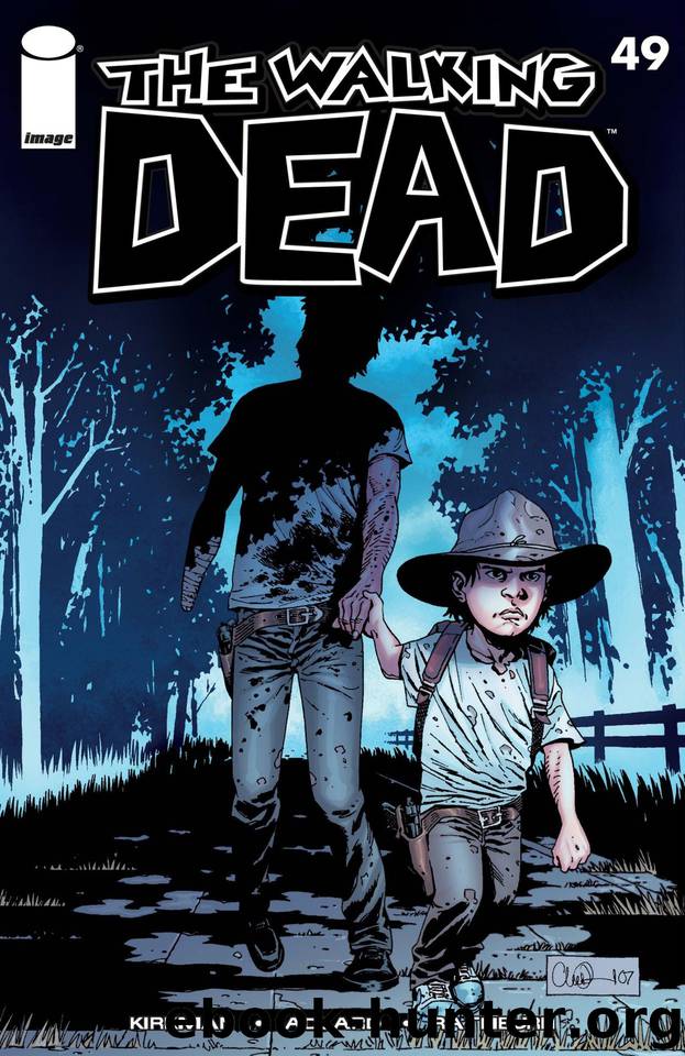 The Walking Dead #49 by Robert Kirkman