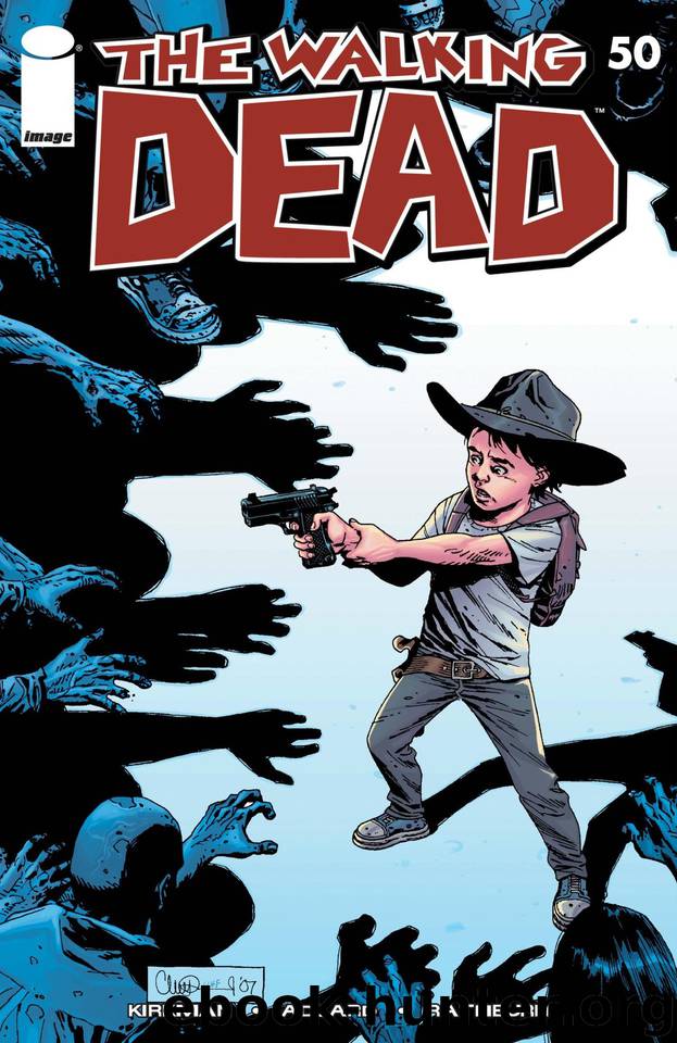The Walking Dead #50 by Robert Kirkman