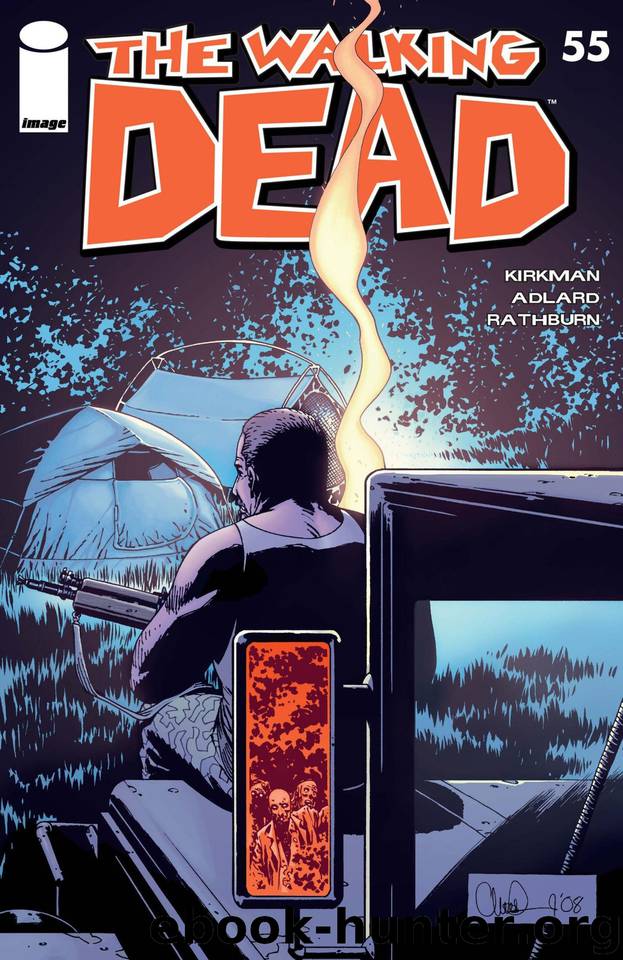 The Walking Dead #55 by Robert Kirkman