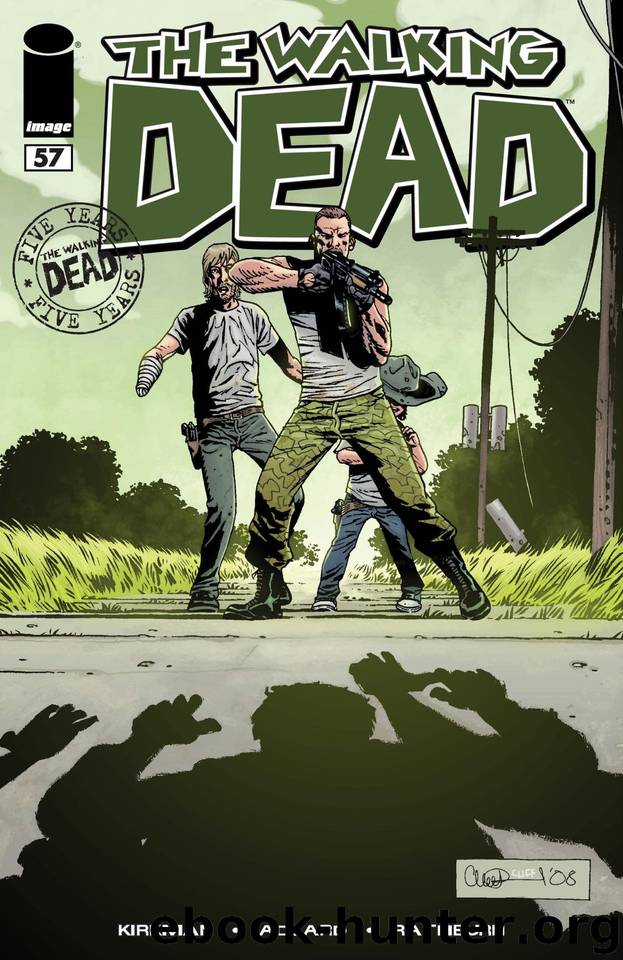 The Walking Dead #57 by Robert Kirkman