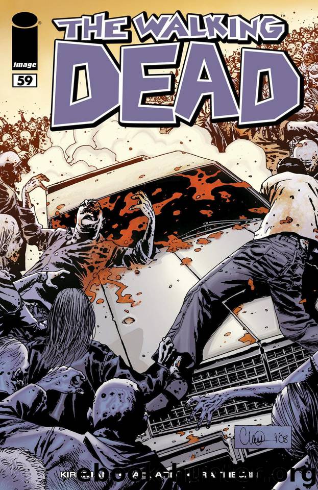 The Walking Dead #59 by Robert Kirkman