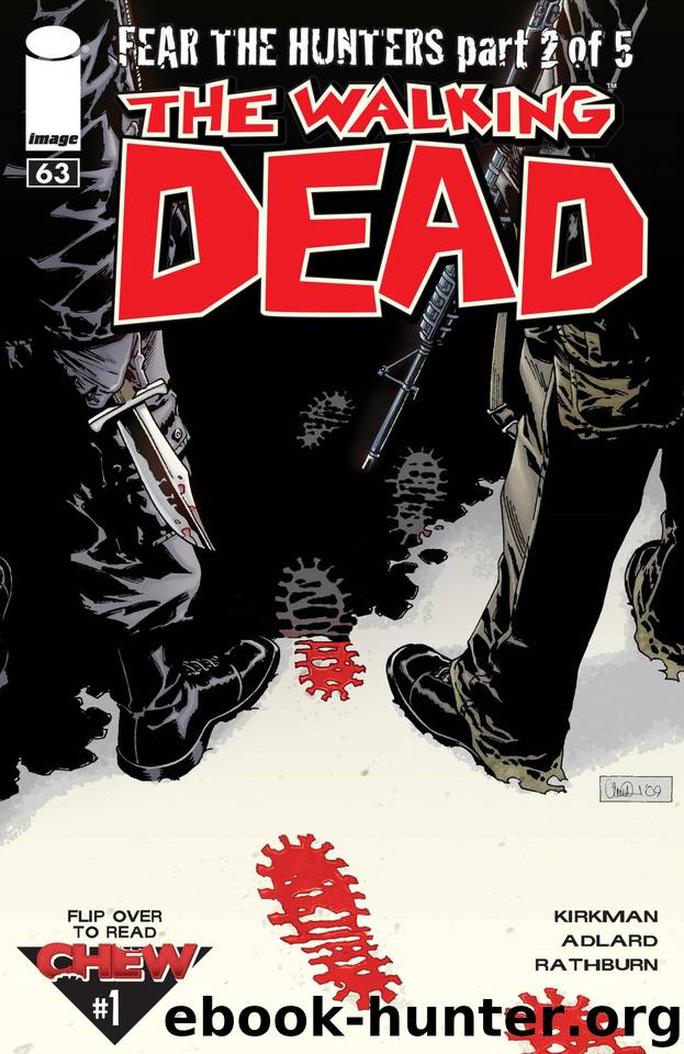 The Walking Dead #63 by Robert Kirkman