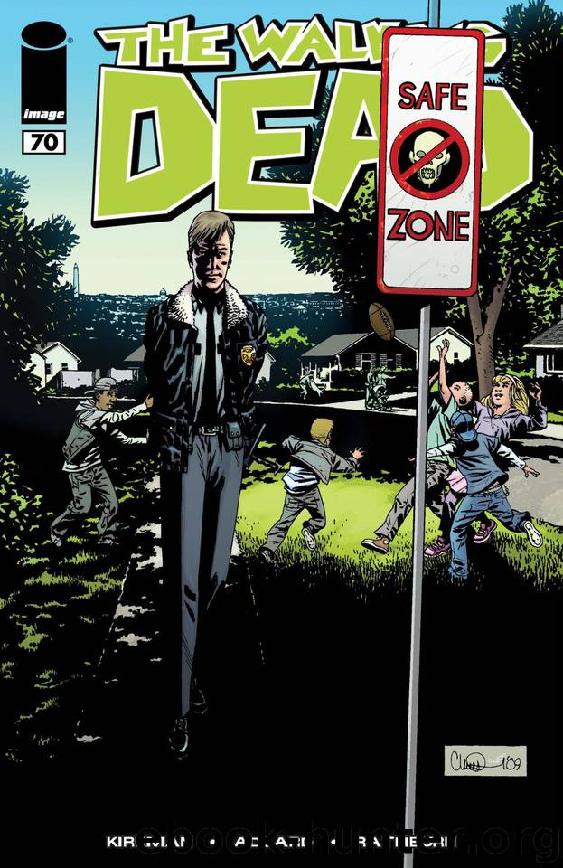 The Walking Dead #70 by Robert Kirkman