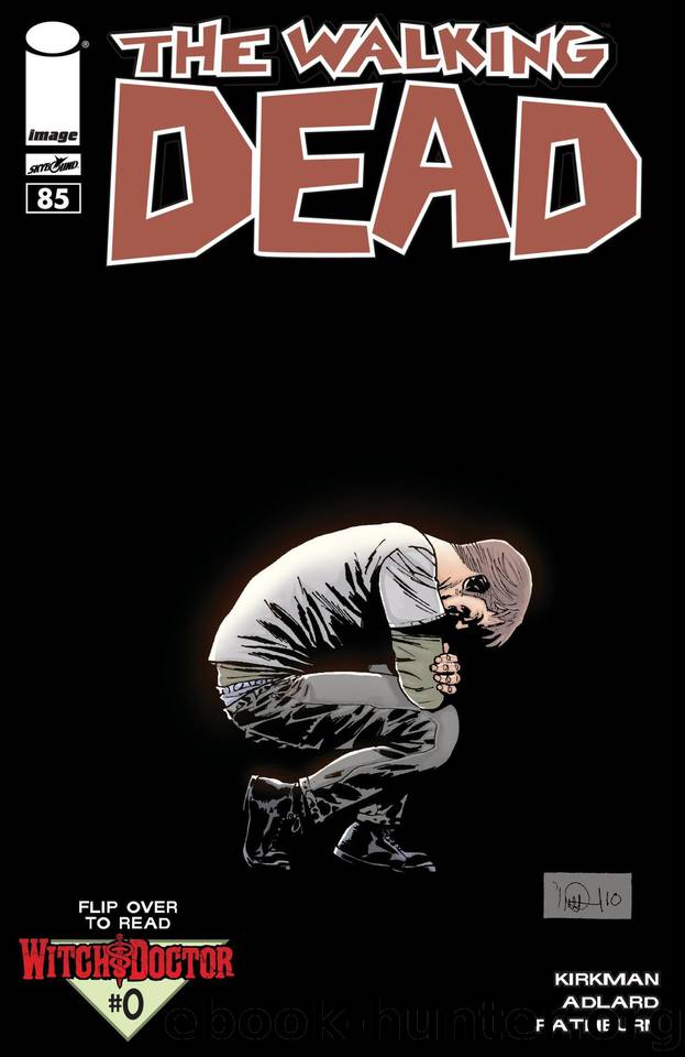 The Walking Dead #85 by Robert Kirkman