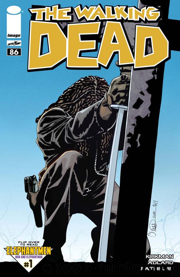 The Walking Dead #86 by Robert Kirkman