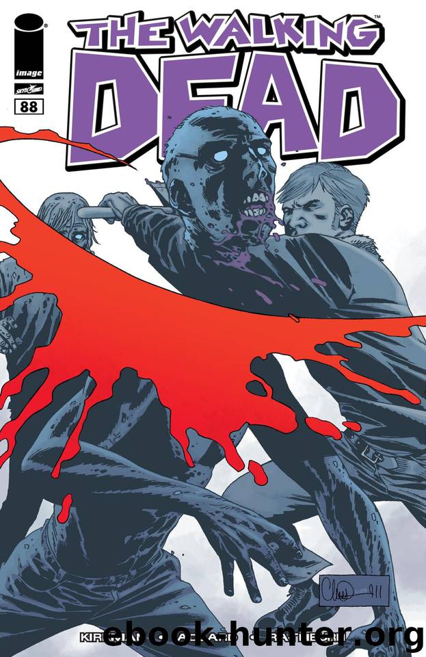 The Walking Dead #88 by Robert Kirkman