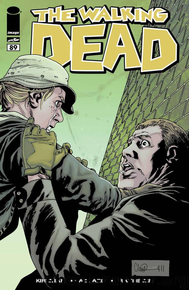 The Walking Dead #89 by Robert Kirkman