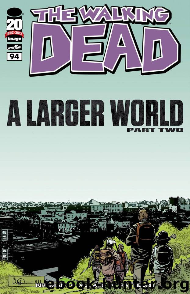 The Walking Dead #94 by Robert Kirkman