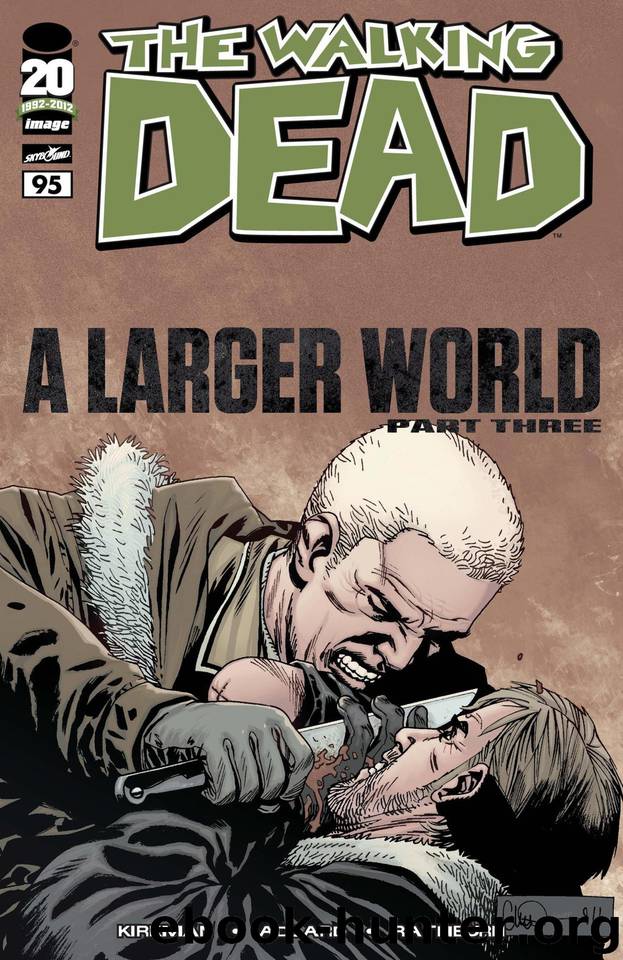The Walking Dead #95 by Robert Kirkman